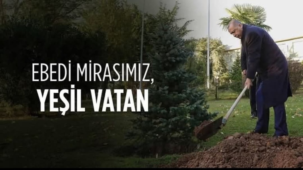 İLK DERSİMİZ YEŞİL VATANIMIZ