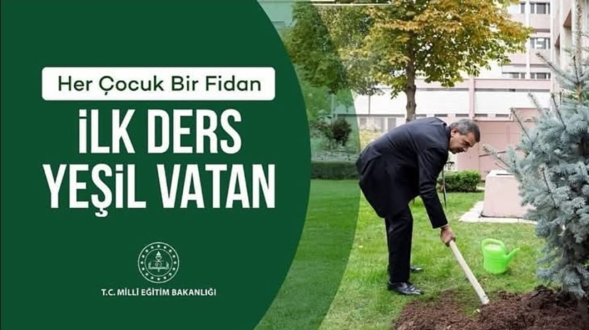 İlk Dersimiz Yeşil Vatan